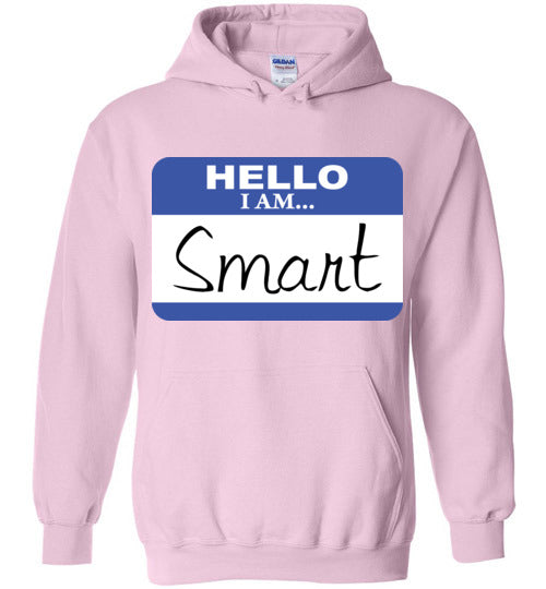 I am smart. Youth. Hoodie