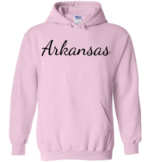 Arkansas. Adult. Hoodie