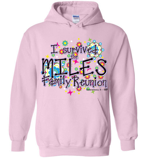 Butterflies and Flowers. Youth. Hoodie