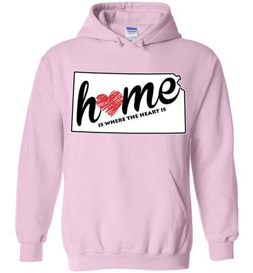 Kansas Home. Youth. Hoodie