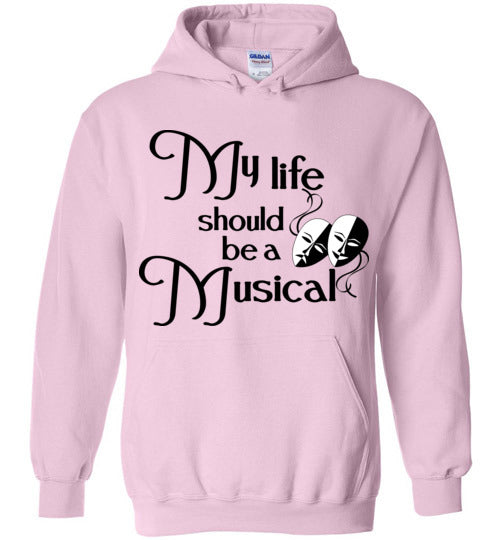 Musical Life. Youth. Hoodie
