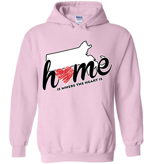 Massachusetts Home. Youth. Hoodie