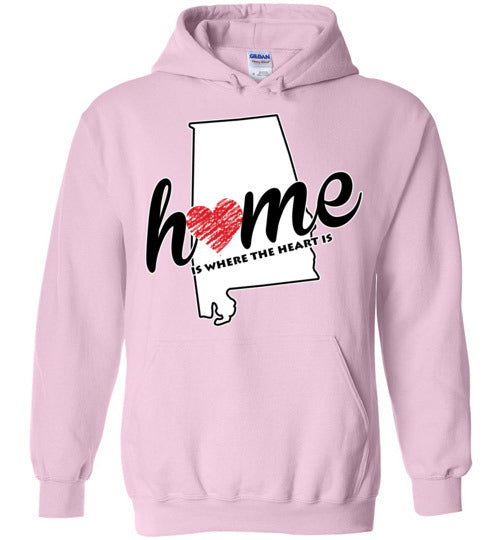 Alabama Home. Adult. Hoodie