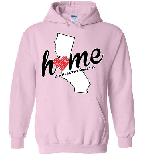 California Home. Adult. Hoodie