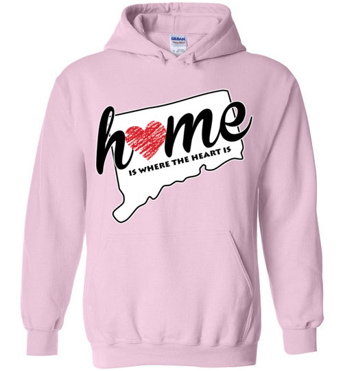 Connecticut Home. Adult. Hoodie