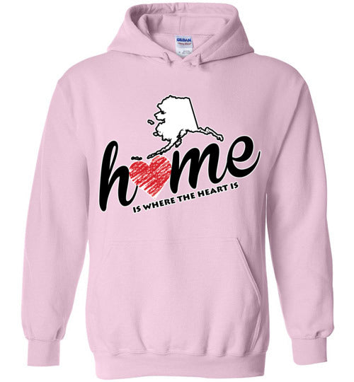 Alaska Home. Adult. Hoodie