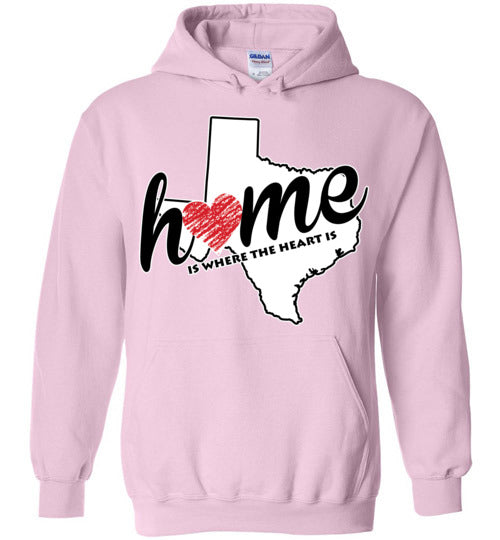 Texas Home. Adult. Hoodie