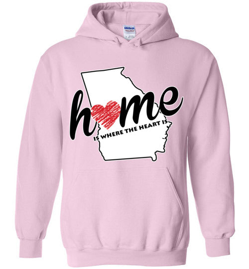 Georgia Home. Adult. Hoodie