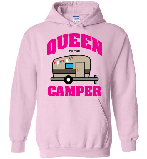 Queen of the Camper. Adult. Hoodie