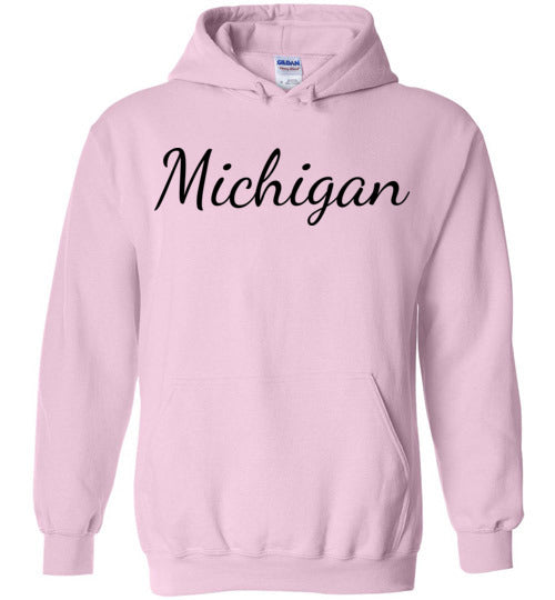 Michigan. Adult. Hoodie