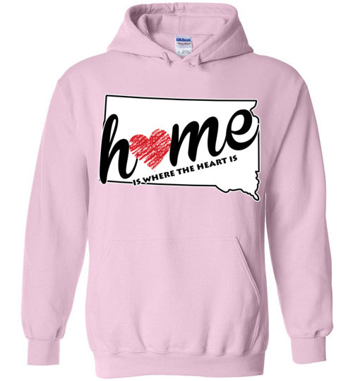 South Dakota Home. Adult. Hoodie