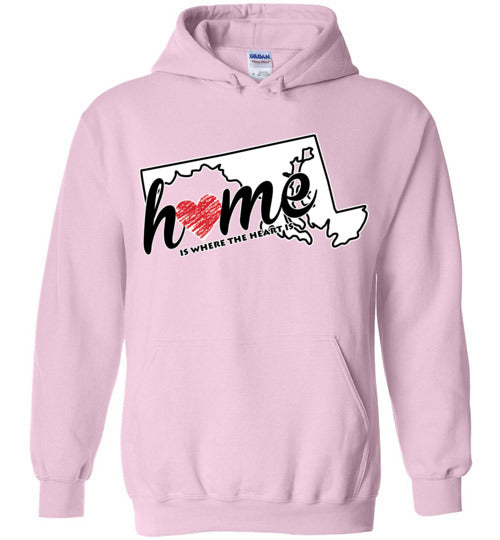 Maryland Home. Adult. Hoodie