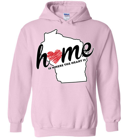 Wisconsin Home. Adult. Crewneck