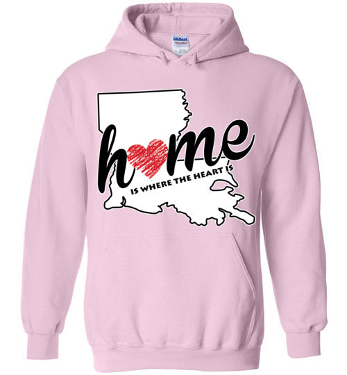 Louisiana Home. Youth. Hoodie