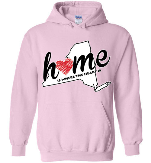 New York Home. Adult. Hoodie