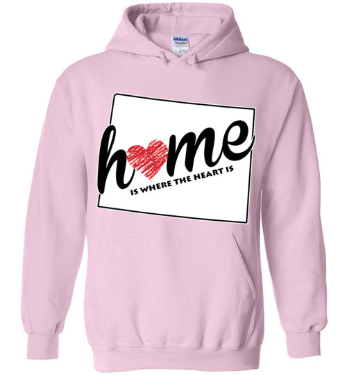 Wyoming Home. Adult. Hoodie