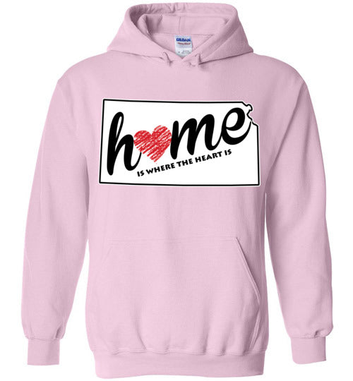Kansas Home. Adult. Hoodie