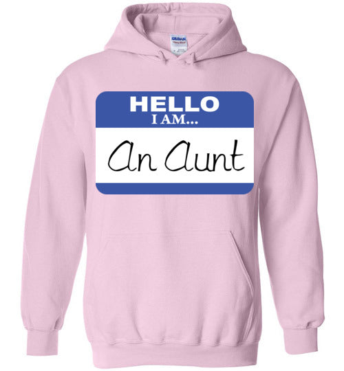 An Aunt. Youth. Hoodie