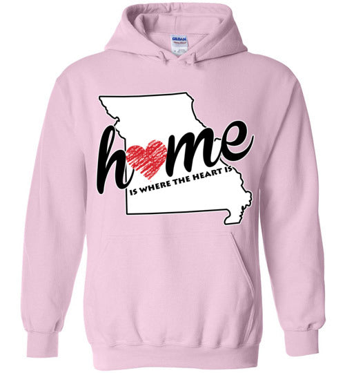 Missouri Home. Adult. Hoodie