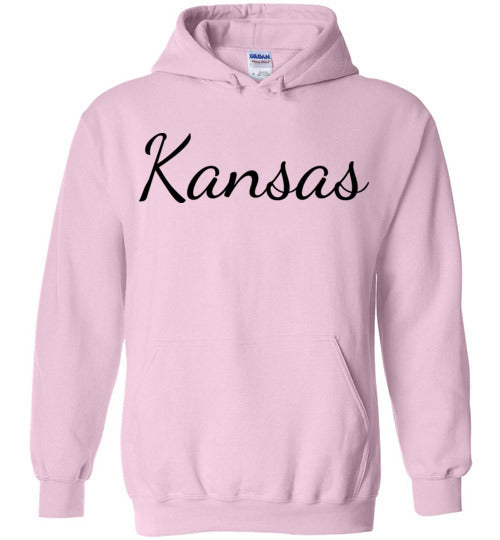 Kansas. Adult. Hoodie