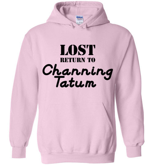 Lost ... Channing Tatum. Hoodie