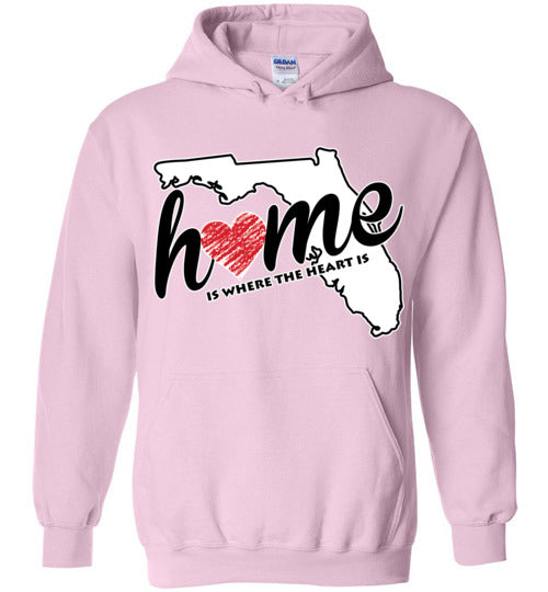 Florida Home. Adult. Hoodie
