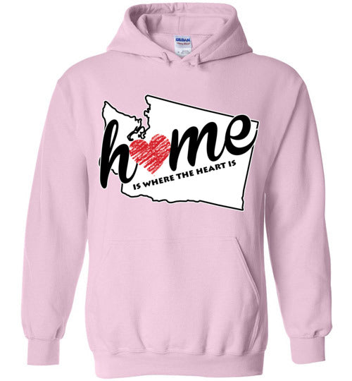 Washington Home. Adult. Hoodie