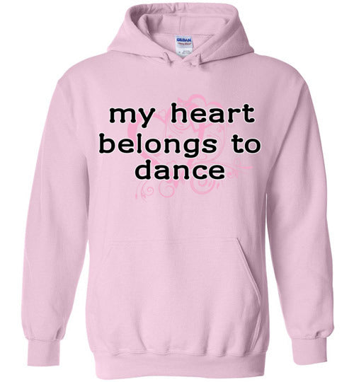 My heart ... Youth. Hoodie