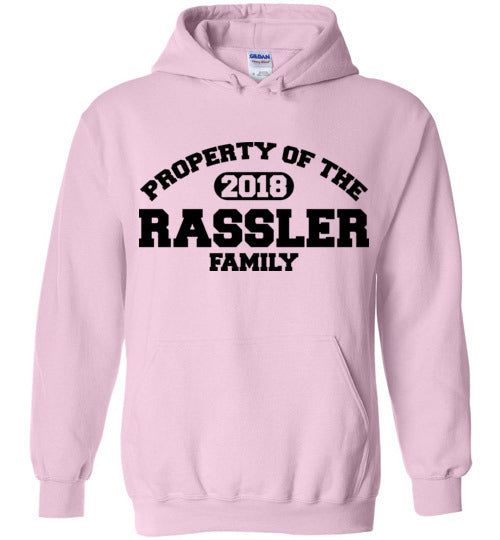 Property of Rassler Family. Youth. Hoodie