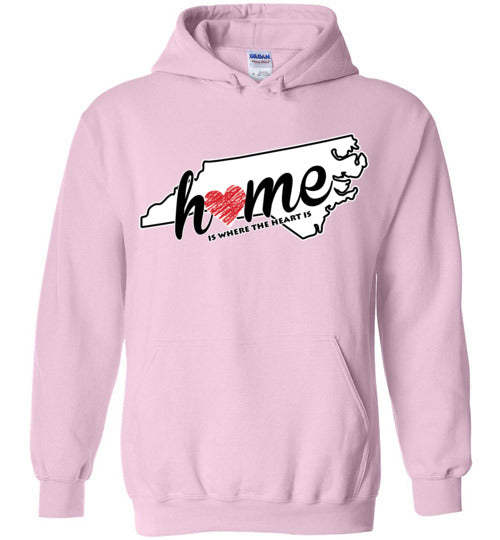 North Carolina Home. Adult. Hoodie