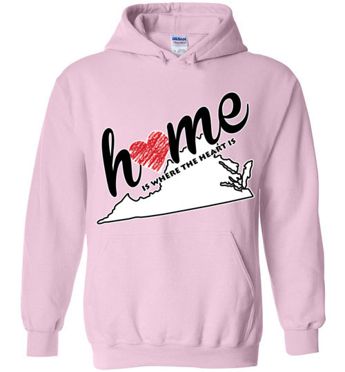 Virginia Home. Youth. Hoodie