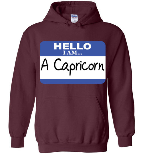 A Capricorn. Adult. Hoodie
