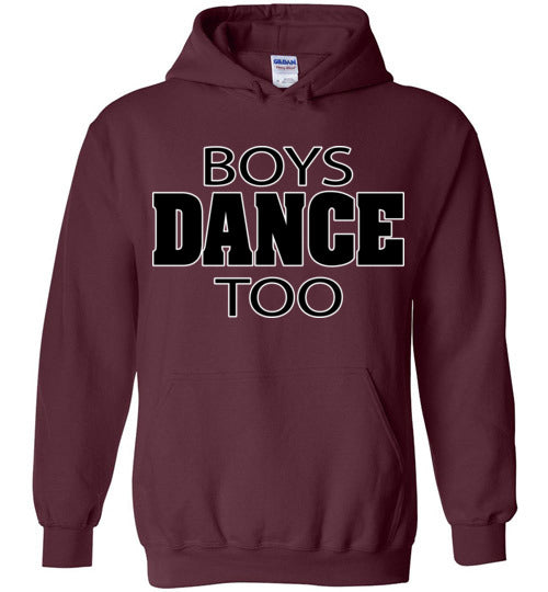 Boys Dance Too. Youth. Hoodie