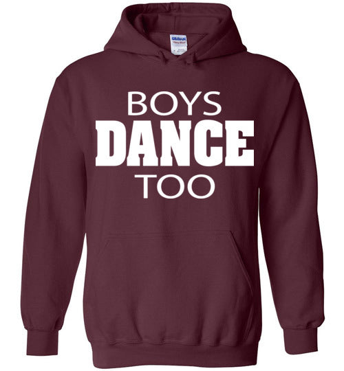 Boys Dance too. Youth. Hoodie