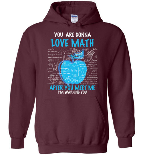 Love Math. Hoodie