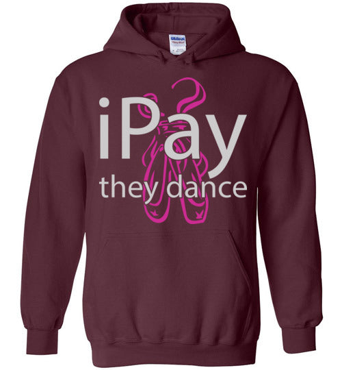 iPay they dance ballet. Adult. Hoodie