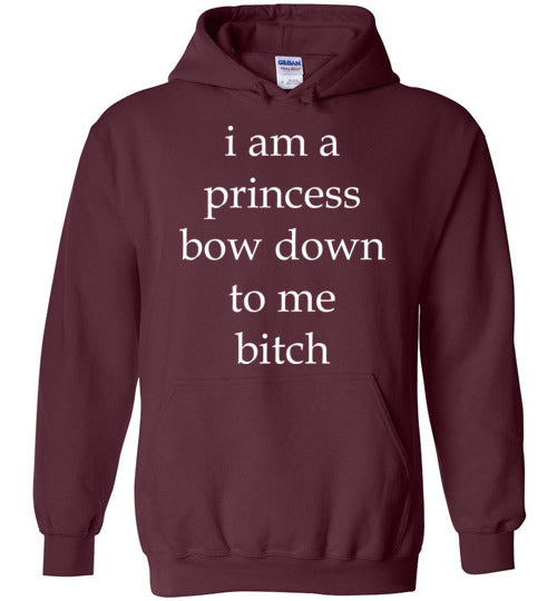 I am a princess ... Adult. Hoodie