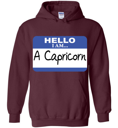 A Capricorn. Youth. Hoodie