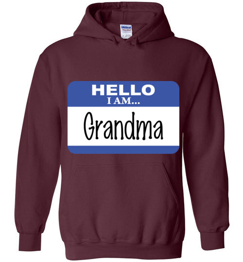 Grandma. Hoodie
