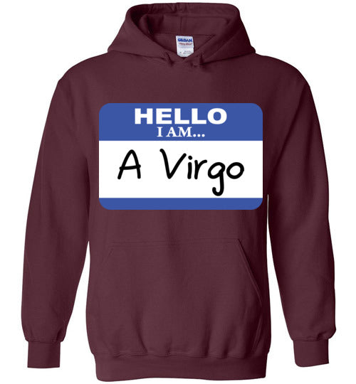 A Virgo. Youth. Hoodie