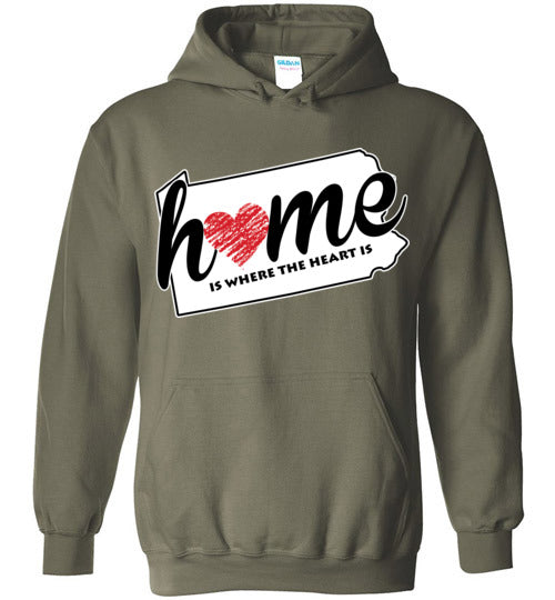 Pennsylvania Home. Adult. Hoodie