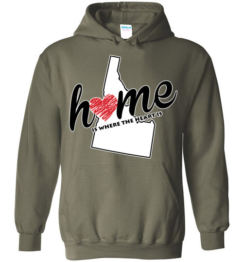 Idaho Home. Adult. Hoodie