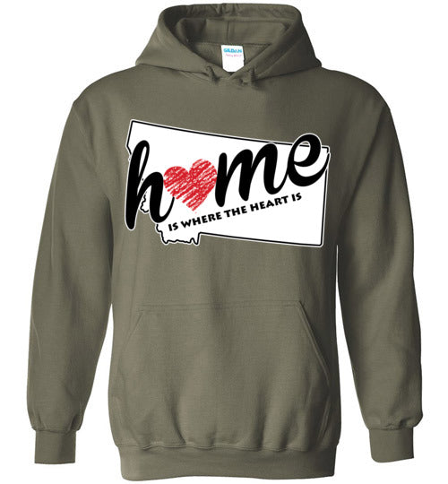Montana Home. Adult. Hoodie