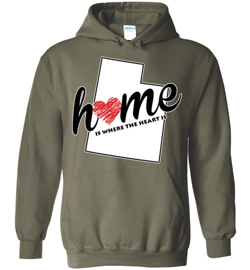 Utah Home. Adult. Hoodie