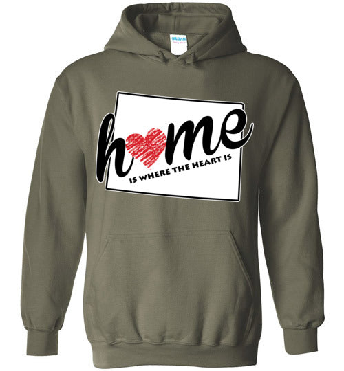 Colorado Home. Adult. Hoodie