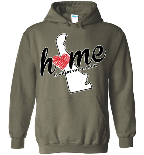 Delaware Home. Adult. Hoodie