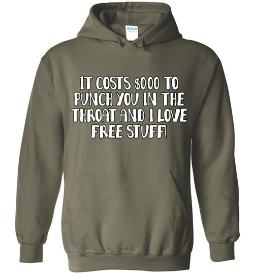 Throat Punch. Adult. Hoodie