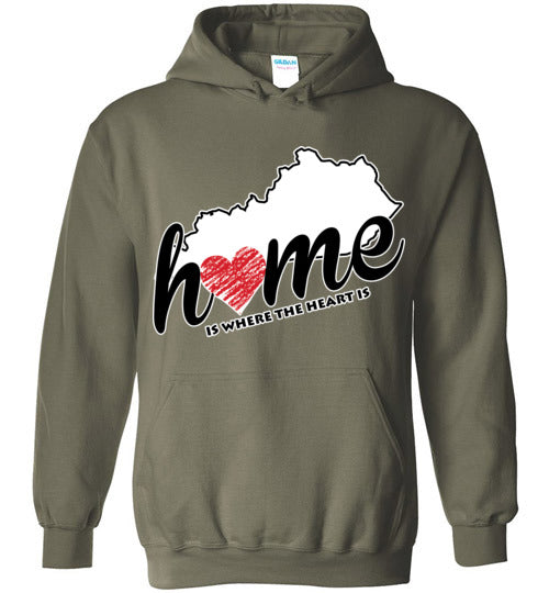 Kentucky Home. Adult. Hoodie.