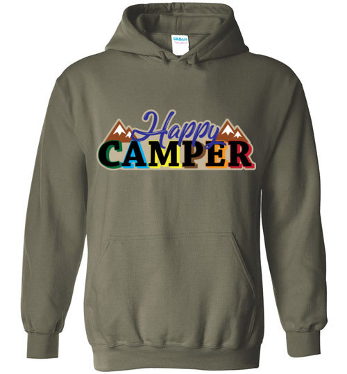 Happy Camper. Adult. Hoodie