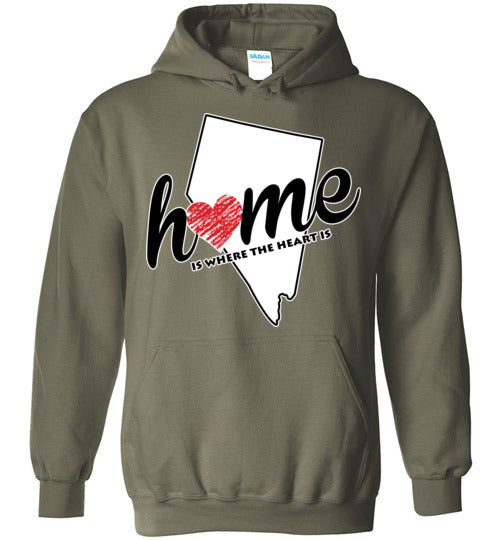 Nevada Home. Adult. Hoodie